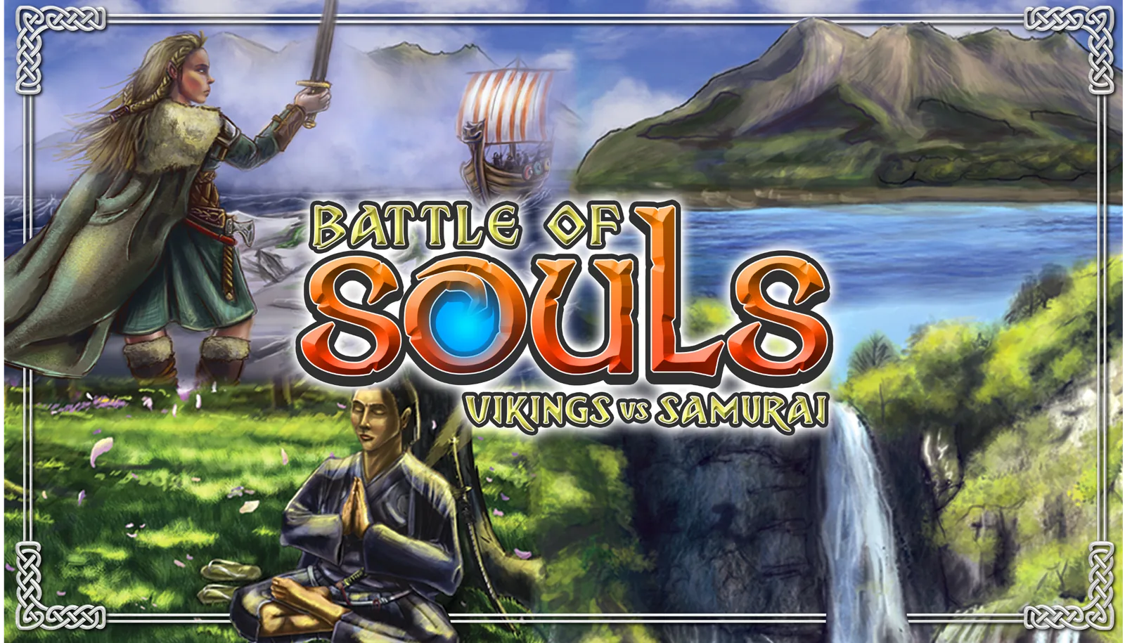 Battle of Souls: Vikings vs Samurai