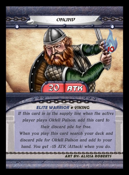 Onund card