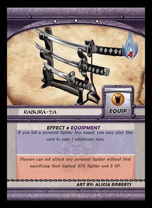 Kabura-ya card