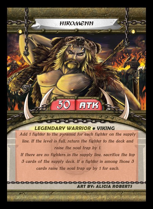 Hiromenn card