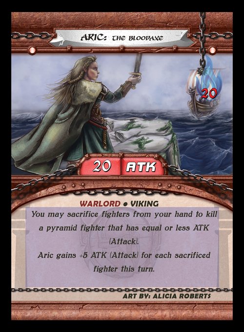 Aric: The Bloodaxe card