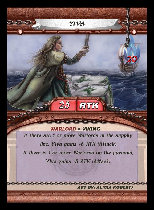 Ylva card